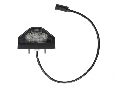 Iluminat auto - Lampa numar inmatriculare (LED, lungime cablu: 400mm) potrivit RVI; VOLVO