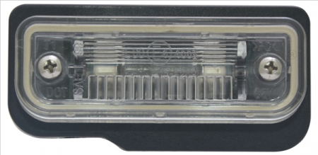 Lampa numar - Lampa numar inmatriculare MERCEDES Clasa C T-MODEL (S203), C (W203), CLS (C219), E (W211) TESLA MODEL S dupa 2000