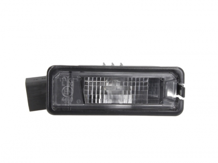Lampa numar inmatriculare PORSCHE PANAMERA SEAT LEON VW BEETLE, CC, EOS, GOLF, PASSAT, POLO, SCIROCCO dupa 2006 Iluminat auto - Lampa numar inmatriculare PORSCHE PANAMERA SEAT LEON VW BEETLE, CC, EOS, GOLF, PASSAT, POLO, SCIROCCO dupa 2006