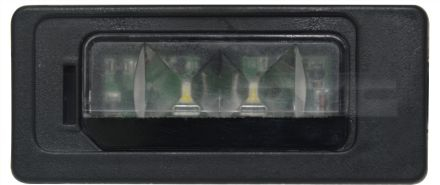 Lampa numar inmatriculare SEAT ALHAMBRA, TOLEDO SKODA FABIA, OCTAVIA, RAPID, SUPERB, YETI VW CADDY, GOLF, JETTA, PASSAT, SHARAN, TIGUAN, TOUAREG, TOURAN, TRANSPORTER dupa 2005