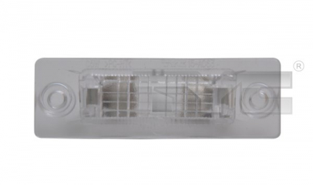 Iluminat auto - Lampa numar inmatriculare SKODA SUPERB VW CADDY, PASSAT, TOURAN, TRANSPORTER dupa 1996