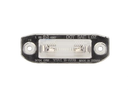 Iluminat auto - Lampa numar inmatriculare VOLVO C70 II, S40 II, S60 II, S80 I, S80 II, V50, V60 I, V70 III, XC60, XC70 II, XC90 I dupa 1998