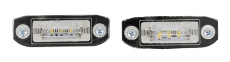 Lampa numar - Lampa numar inmatriculare VOLVO S40 II (MS) dupa 2002
