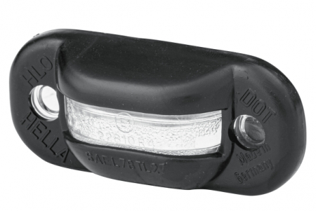 Lampa numar inmatriculare VW GOLF I intre 1974-1993 Iluminat auto - Lampa numar inmatriculare VW GOLF I intre 1974-1993