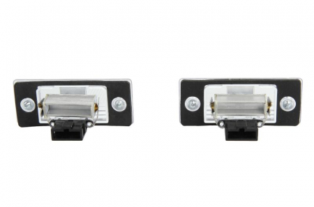 Lampa numar LED set VW BORA, GOLF, PASSAT, TIGUAN, TOUAREG dupa 1997 [1]
