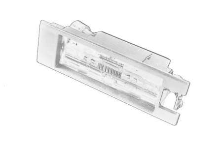 Stopuri - Lampa numar OPEL ASTRA H, ASTRA J, CORSA D, INSIGNIA A, MERIVA B, VECTRA C 1.0-3.2 intre 2002-2017