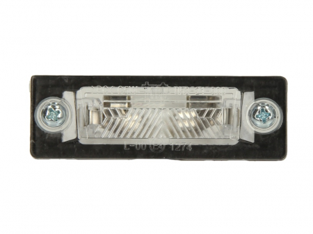 Lampa numar SKODA SUPERB; VW CADDY, PASSAT, TOURAN, TRANSPORTER dupa 2000 Piese Auto - Lampa numar SKODA SUPERB; VW CADDY, PASSAT, TOURAN, TRANSPORTER dupa 2000