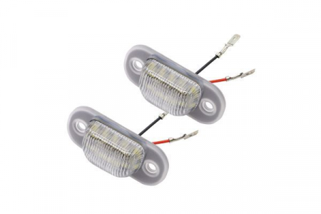 Lampa numar - Lampa numar stanga/dreapta potrivit AUDI 100 C1, 80 B4, A6 C4, CABRIOLET B3 1.6-4.2 1968-2000