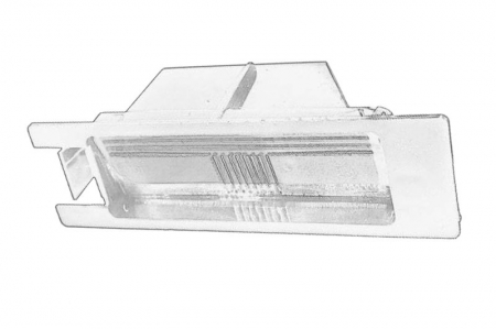 Stopuri - Lampa numar stanga Fiat BRAVO GRANDE PUNTO, PUNTO EVO FIAT, Alfa Romeo MITO