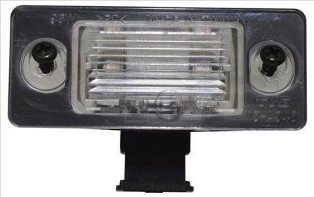 Lampa placute inmatriculare potrivit SKODA FABIA I 1999-2008 (C5W, cu bec) [2]