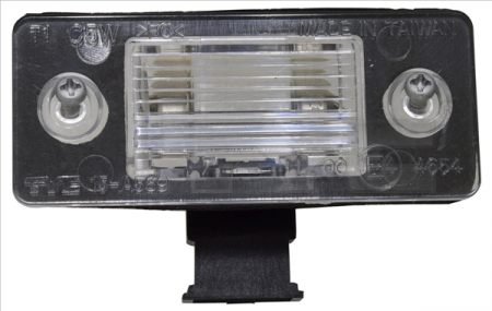 Lampa placute inmatriculare potrivit SKODA FABIA II, YETI 2006-2017 (C5W, cu bec) [2]