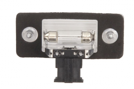 Lampa placute inmatriculare potrivit SKODA FABIA II, YETI 2006-2017 (C5W, cu bec) [1]