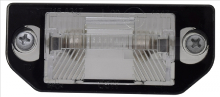 Lampa placute inmatriculare potrivit VW PASSAT B5 1996-2000 (C5W, cu bec) [2]