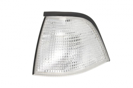 Semnalizator - Lampa semnalizare fata Dreapta potrivit BMW 3 (E36) 1.6-3.2 1990-2000 (alb)