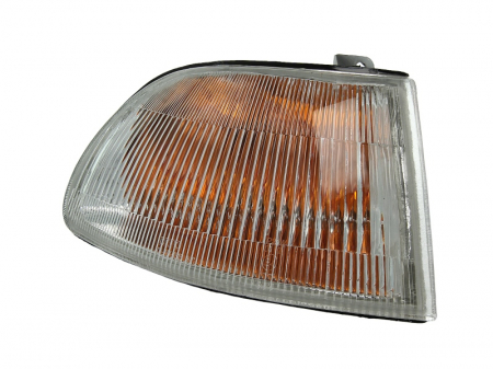 Semnalizator - Lampa semnalizare fata Dreapta potrivit HONDA CIVIC V 1.3/1.5/1.6 1991-1996 (alb)