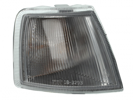 Semnalizator - Lampa semnalizare fata Dreapta potrivit OPEL VECTRA A 1.4-2.5 1988-1995 (alb)