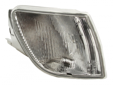 Semnalizator - Lampa semnalizare fata Dreapta potrivit PEUGEOT 306, 306/HATCHBACK, 306/KOMBI 1.1-2.0D 1993-2002 (alb)