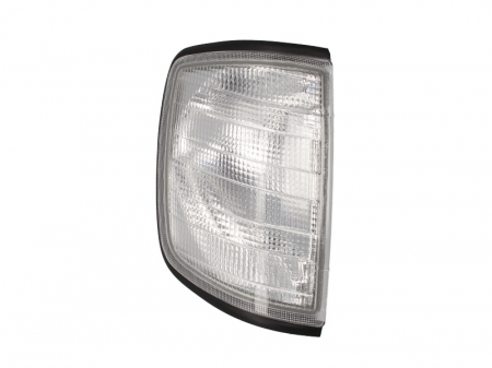 Semnalizator - Lampa semnalizare fata Dreapta potrivit MERCEDES 124 (A124), 124 (C124), 124 T-MODEL (S124), 124 (W124), E (A124), E (C124), E T-MODEL (S124) 2.0-6.0 1984-1998 (alb, PY21W)