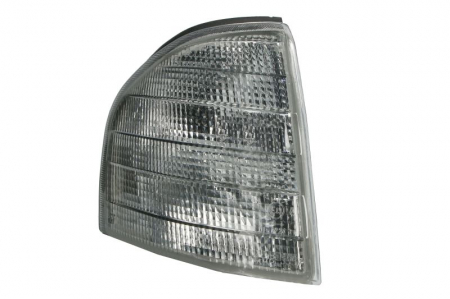 Semnalizator - Lampa semnalizare fata Dreapta potrivit MERCEDES C T-MODEL (S202), C (W202) 1.8-4.3 1993-2001 (gri, PY21W)