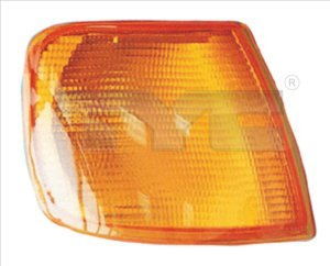 Semnalizator - Lampa semnalizare fata Dreapta potrivit FORD SIERRA II 1.6-2.9 1987-1993 (portocaliu, P21W)