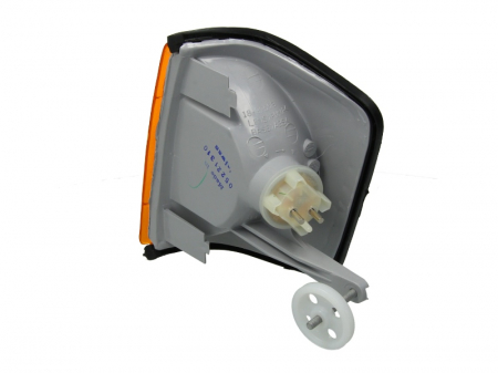 Semnalizator - Lampa semnalizare fata Dreapta potrivit MERCEDES 190 (W201) 1.8-2.6 1982-1993 (portocaliu)