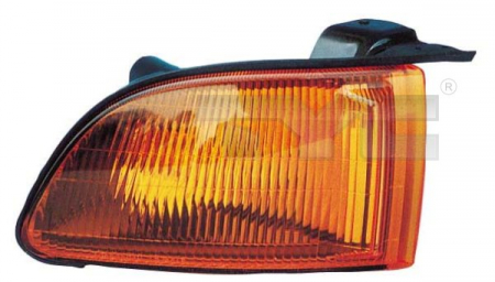 Semnalizator - Lampa semnalizare fata Dreapta potrivit MITSUBISHI GALANT VIII 2.0-2.5 1996-2004 dupa 1996 (portocaliu)