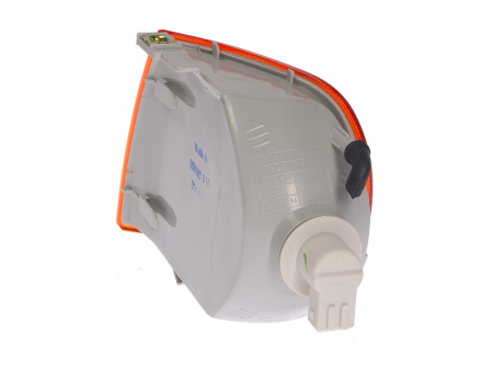 Semnalizator - Lampa semnalizare fata Dreapta potrivit VW POLO, POLO III, POLO III CLASSIC 1.0-1.9D 1994-2002 (portocaliu)