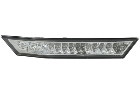 Iluminat auto - Lampa semnalizare fata dreapta potrivit Otokar - LED, 24 V, Transparent, Autobuz