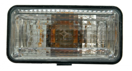 Semnalizator - Lampa semnalizare fata Dreapta/Stanga potrivit SEAT CORDOBA, IBIZA II, TOLEDO I; VW GOLF III, PASSAT B3/B4, VENTO 1.0-Electric 1988-2002 (fumuriu)