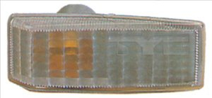 Lampa semnalizare fata Dreapta/Stanga potrivit MERCEDES 124 (A124), 124 (C124), 124 T-MODEL (S124), 124 (W124), 190 (W201), C T-MODEL (S202), C (W202) 1.8-6.0 1982-2001 (gri) [1]