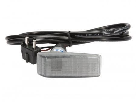 Semnalizator - Lampa semnalizare fata Dreapta/Stanga potrivit MERCEDES 124 (A124), 124 (C124), 124 T-MODEL (S124), 124 (W124), 190 (W201), C T-MODEL (S202), C (W202) 1.8-6.0 1982-2001 (gri)