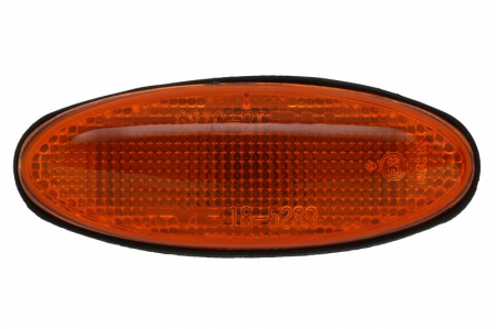 Semnalizator - Lampa semnalizare fata Dreapta/Stanga potrivit MAZDA 323 C V, 323 F V, 323 F VI, 323 P V, 323 S V, 323 S VI, 626 IV, 626 V, DEMIO, MPV I, MPV II, PREMACY 1.3-3.0 1988-2008 dupa 1994 (portocaliu)
