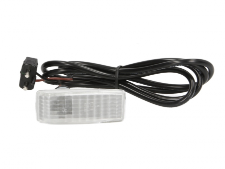 Semnalizator - Lampa semnalizare fata Dreapta/Stanga potrivit MERCEDES 124 (A124), 124 (C124), 124 (W124), 124 T-MODEL (S124), 190 (W201), C (W202) 1.8-6.0 1982-2001 (transparent)