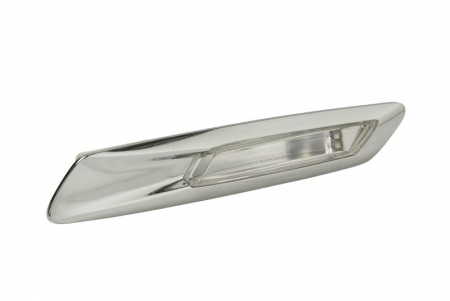 Semnalizator - Lampa semnalizare fata Dreapta potrivit BMW 5 (F10), 5 (F11) 2.0-4.4 2009-2017 dupa 2010 (transparent, LED)