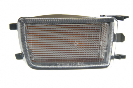 Semnalizator - Lampa semnalizare fata Dreapta potrivit VW GOLF III, VENTO 1.4-Electric 1991-1999 (transparent, P21W)