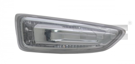 Semnalizator - Lampa semnalizare fata Dreapta potrivit OPEL ASTRA J, ASTRA J GTC, ASTRA K, CROSSLAND X /LAND, GRANDLAND / GRANDLAND X, INSIGNIA B, INSIGNIA B COUNTRY 1.0-2.0D dupa 2009 (transparent)