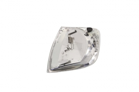 Semnalizator - Lampa semnalizare fata Dreapta potrivit VW POLO, POLO III CLASSIC 1.0-1.9D 1995-2002 (transparent)