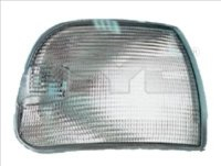 Semnalizator - Lampa semnalizare fata Dreapta potrivit VW TRANSPORTER IV 1.8-2.8 1990-2003 (transparent)