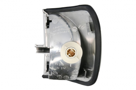 Semnalizator - Lampa semnalizare fata Dreapta potrivit AUDI 100 C4 2.0-4.2 1990-1994 (transparent, PY21W)