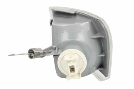 Semnalizator - Lampa semnalizare fata Dreapta potrivit FORD ESCORT V, ESCORT V EXPRESS, ORION III 1.3-2.0 1990-1995 (transparent, PY21W)