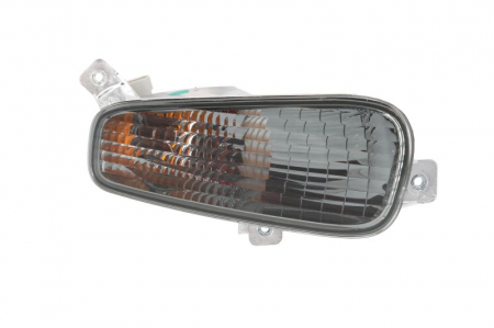 Iluminat auto - Lampa semnalizare fata Stanga afumat potrivit ABARTH PUNTO, PUNTO EVO; FIAT PUNTO, PUNTO EVO 0.9-1.6D 07.08- 09.09-03.12