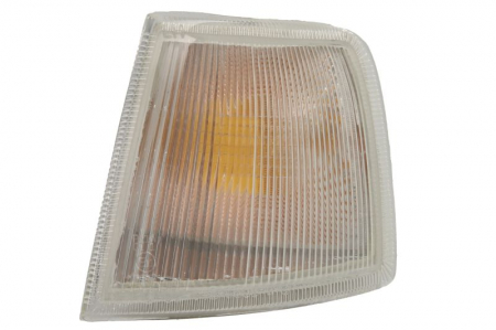 Semnalizator - Lampa semnalizare fata Stanga potrivit OPEL VECTRA A 1.4-2.5 1988-1995 (alb)