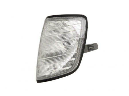 Semnalizator - Lampa semnalizare fata Stanga potrivit MERCEDES 124 (A124), 124 (C124), 124 T-MODEL (S124), 124 (W124), E (A124), E (C124), E T-MODEL (S124) 2.0-6.0 1985-1998 (alb, PY21W)