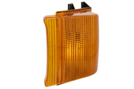 Iluminat auto - Lampa semnalizare fata stanga/dreapta potrivit Setra 200 dupa 1973 - P21W, halogen, Portocaliu
