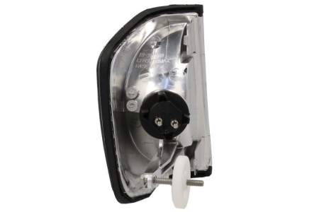 Semnalizator - Lampa semnalizare fata Stanga potrivit MERCEDES 190 (W201) 1.8-2.6 1982-1993 (fumuriu)