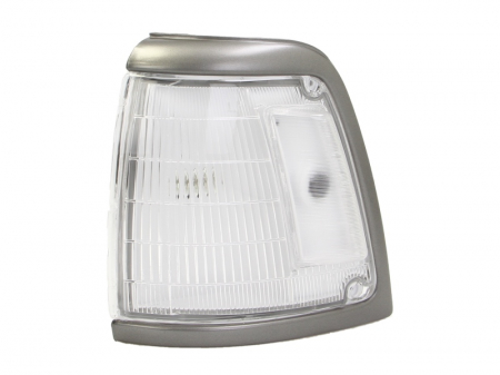 Semnalizator - Lampa semnalizare fata Stanga potrivit TOYOTA HILUX IV, HILUX V, HILUX VI 1.8-3.0D 1983-2005 dupa 1978 (fumuriu)