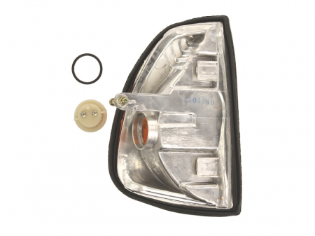 Lampa semnalizare fata Stanga (galben, P21W) potrivit MERCEDES 123 (C123), 123 T-MODEL (S123), 123 (W123) 2.0-3.0D 01.76-12.85 02.76-12.85 [1]