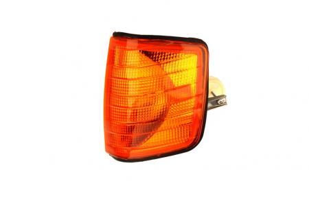 Semnalizator - Lampa semnalizare fata Stanga potrivit MERCEDES 190 (W201) 1.8-2.6 1982-1993 (galben, PY21W)