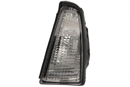 Semnalizator - Lampa semnalizare fata Stanga potrivit FIAT CINQUECENTO 0.7/0.9/1.1 1991-1999 (gri)