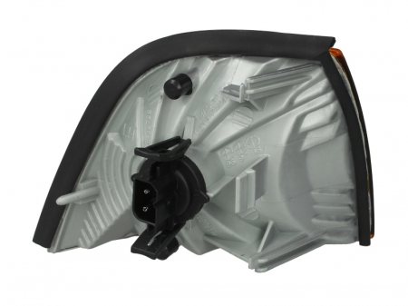 Semnalizator - Lampa semnalizare fata Stanga potrivit BMW 3 (E36) 1.6-3.2 1990-2000 (portocaliu, P21W)